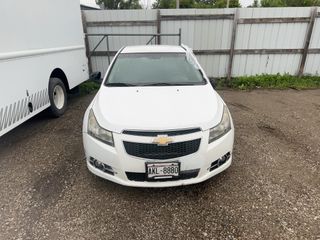 2012 Chevrolet Cruze LT w/1LT - Exterior Front Center Image